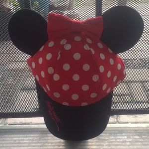 Minnie Mouse Ears Disney Cap
